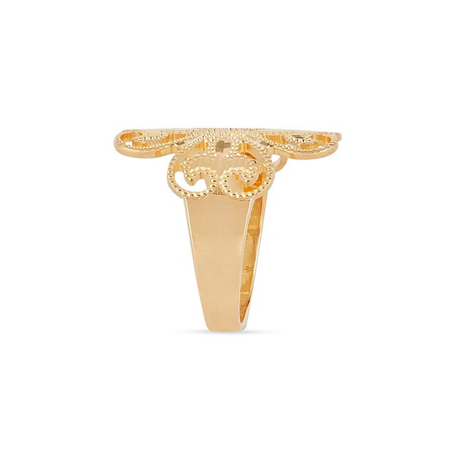 Tanishq 18KT Gold Finger Ring 3