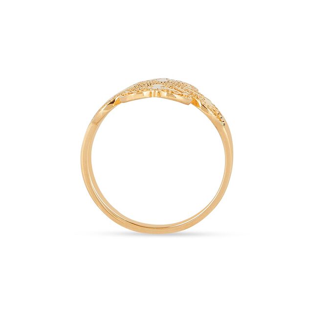 Tanishq 18KT Gold Finger Ring 4