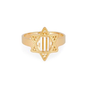 Tanishq 18KT Gold Finger Ring