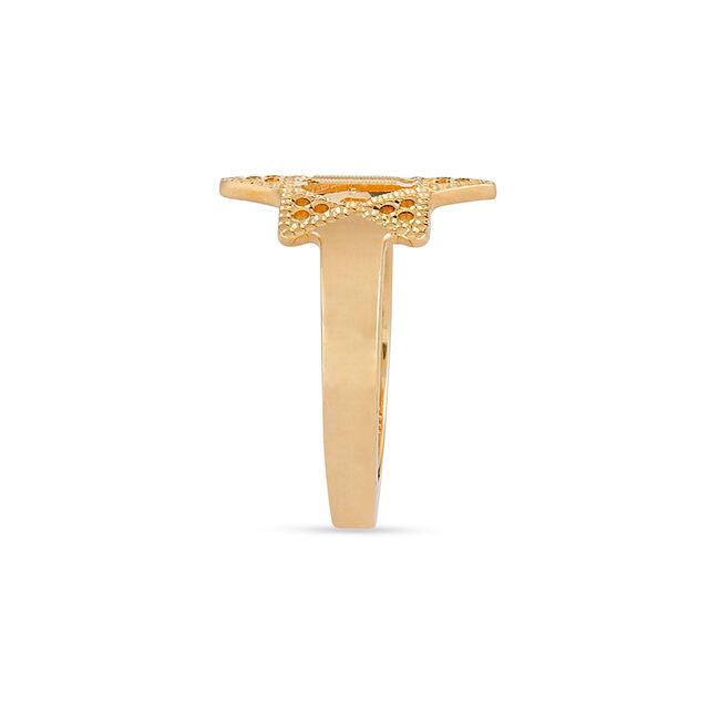 Tanishq 18KT Gold Finger Ring 3