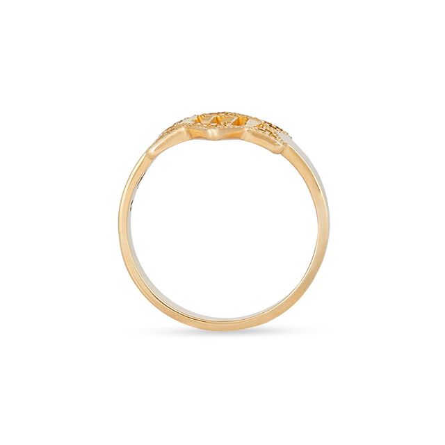 Tanishq 18KT Gold Finger Ring 4