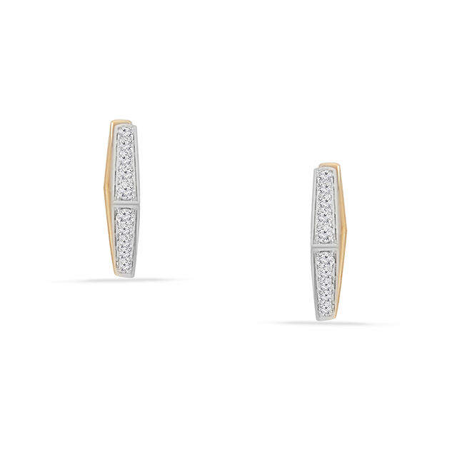 Tanishq 18KT Diamond Earrings for Women 