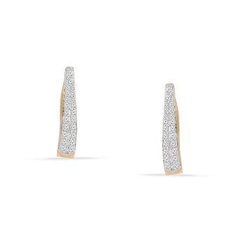 Tanishq 18KT Diamond Earrings for Women