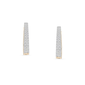 Tanishq 18KT Diamond Earrings for Women