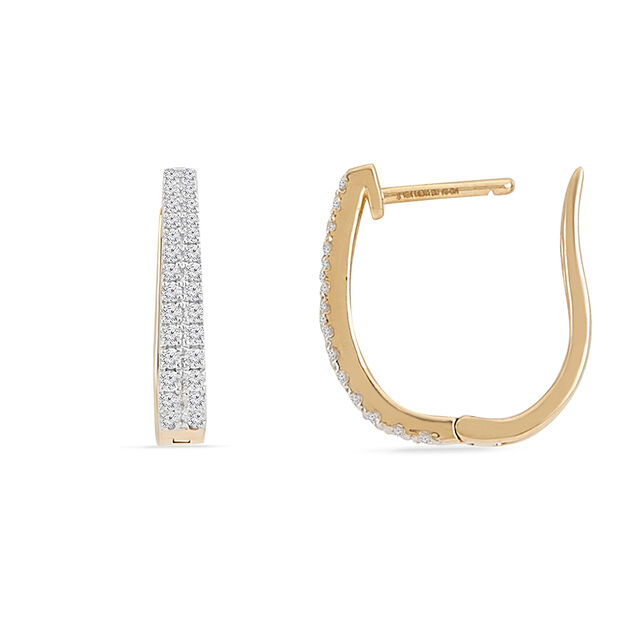 Tanishq 18KT Diamond Earrings for Women 4