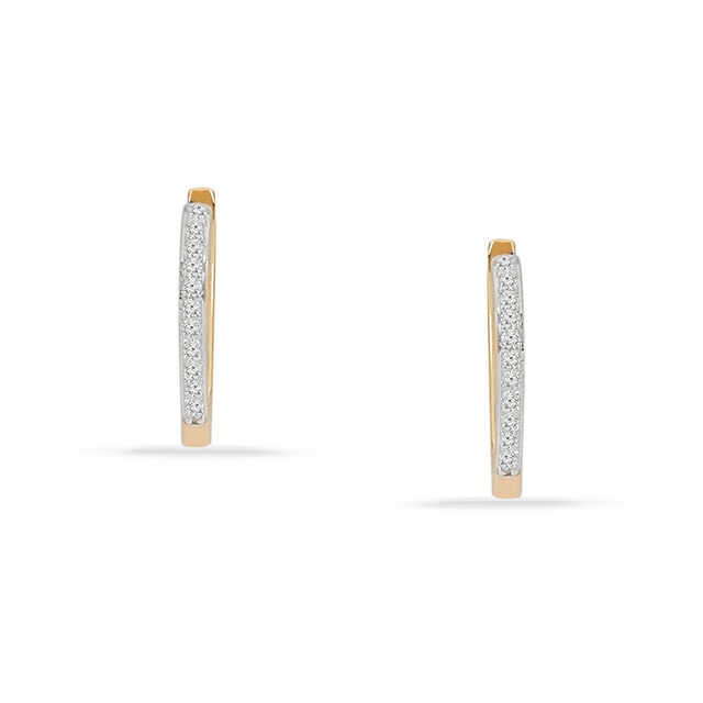 Tanishq 18KT Diamond Earrings for Women 