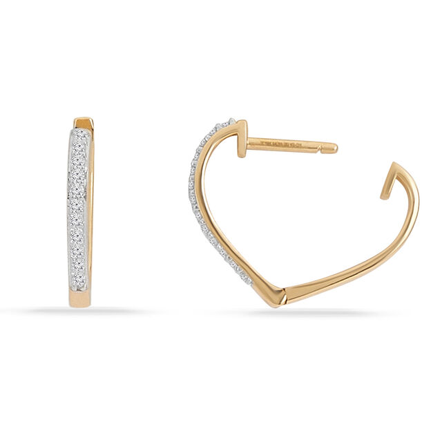 Tanishq 18KT Diamond Earrings for Women 4
