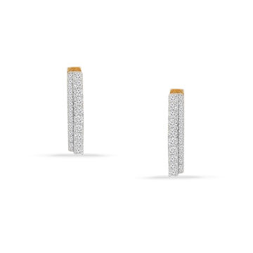 Tanishq 18KT Diamond Earrings for Women