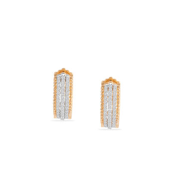Tanishq 18KT Diamond Earrings for Women
