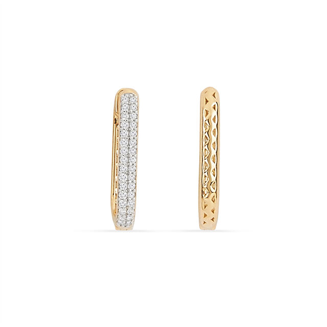 Tanishq 18KT Diamond Earrings for Women 3