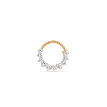 Tanishq 18KT Diamond Nose Pin for Women