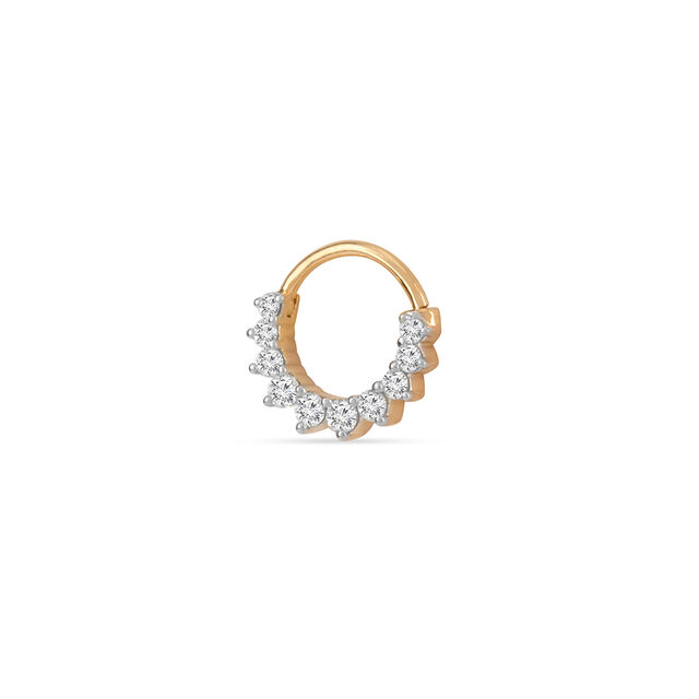 Tanishq 18KT Diamond Nose Pin for Women