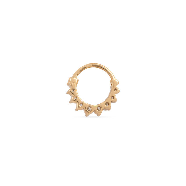 Tanishq 18KT Diamond Nose Pin for Women