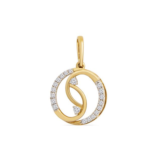 Tanishq 18KT Diamond Pendant 