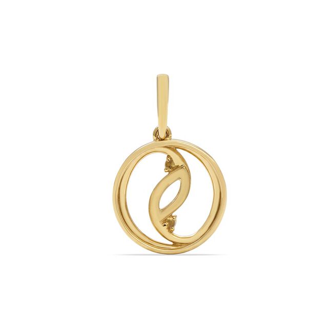 Tanishq 18KT Diamond Pendant 3