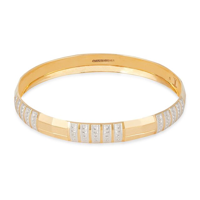 Tanishq 18KT Gold Bangle 