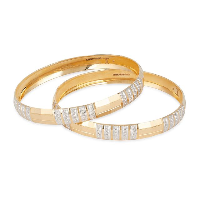 Tanishq 18KT Gold Bangle 2