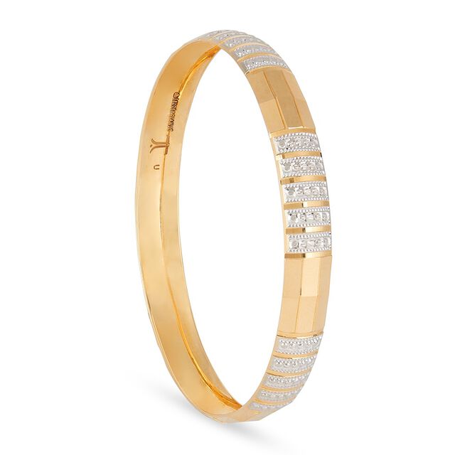 Tanishq 18KT Gold Bangle 3
