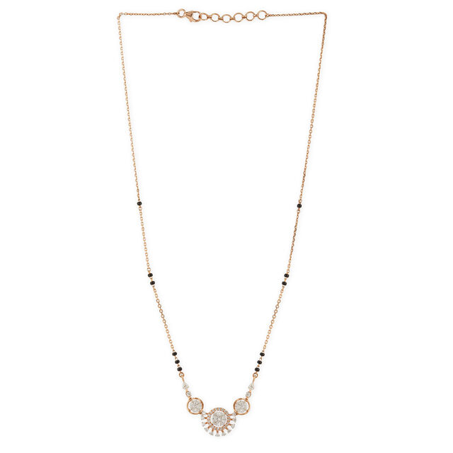 Tanishq 18KT Diamond Mangalsutra for Women 2
