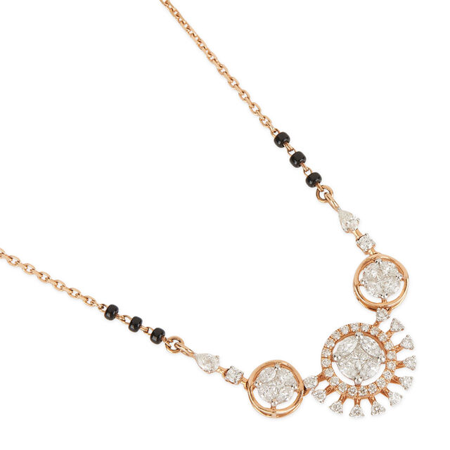 Tanishq 18KT Diamond Mangalsutra for Women 3