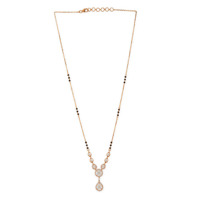 Tanishq 18KT Diamond Mangalsutra for Women 2