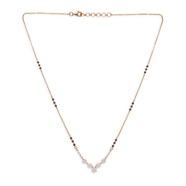 Tanishq 18KT Diamond Mangalsutra 