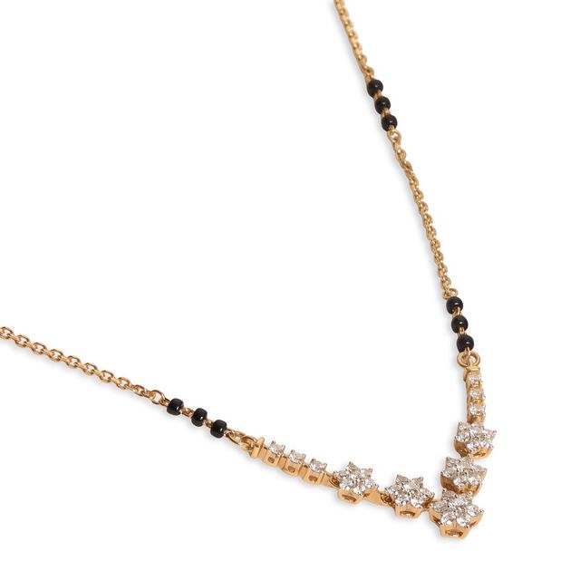 Tanishq 18KT Diamond Mangalsutra 3