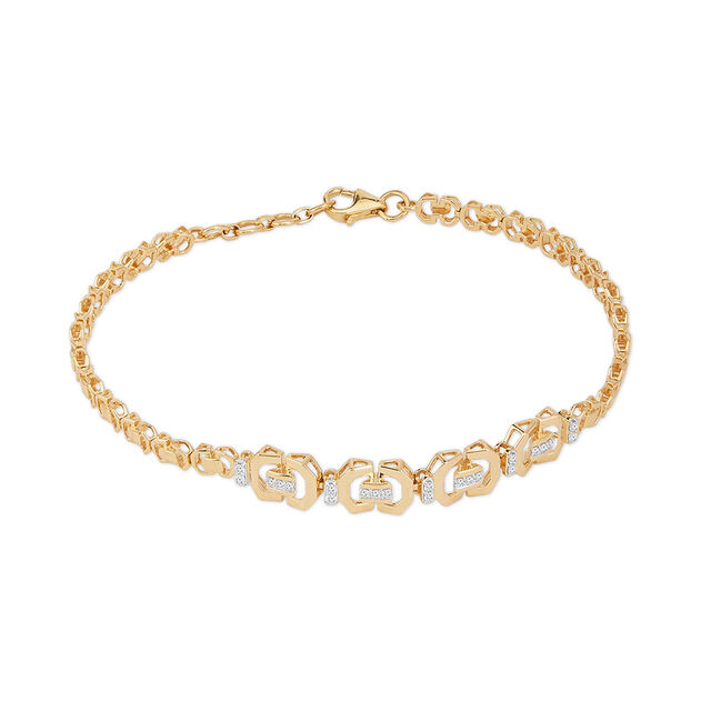Tanishq 18KT Diamond Bracelet for Women 