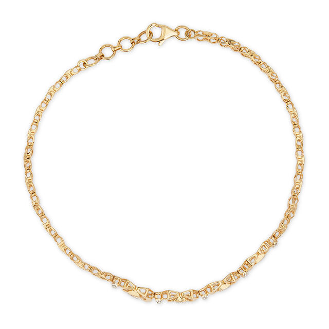 Tanishq 18KT Diamond Bracelet for Women 3