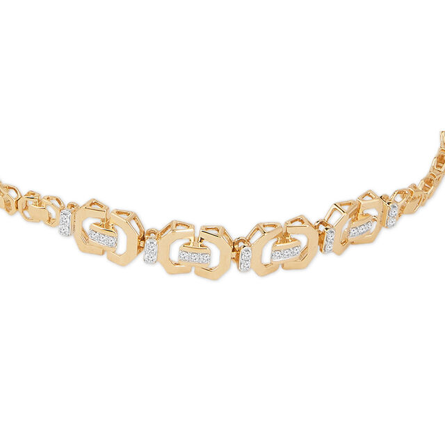 Tanishq 18KT Diamond Bracelet for Women 5