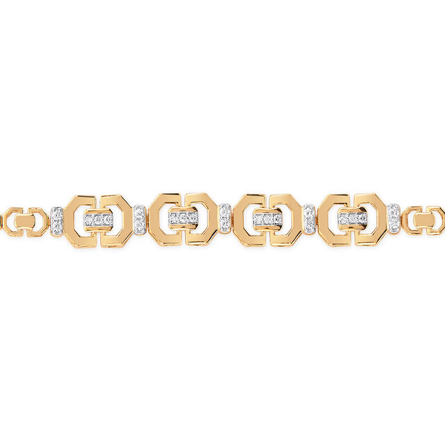 Tanishq 18KT Diamond Bracelet for Women 6