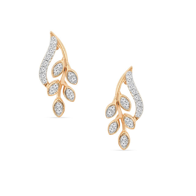 Tanishq 18KT Diamond  Necklace Set 4