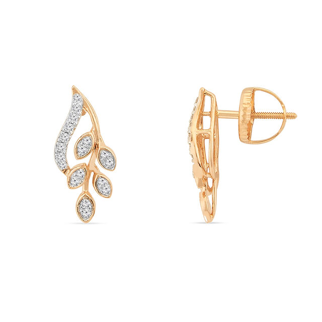 Tanishq 18KT Diamond  Necklace Set 5