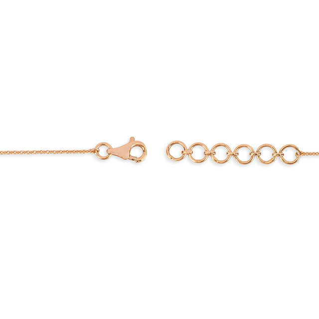 Tanishq 18KT Diamond Necklace Set for Women 3
