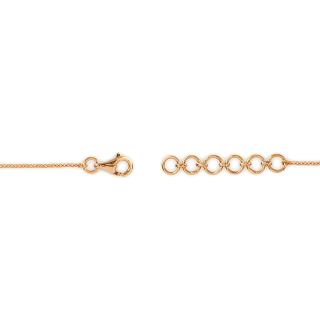 Tanishq 18KT Diamond Necklace Set for Women 3