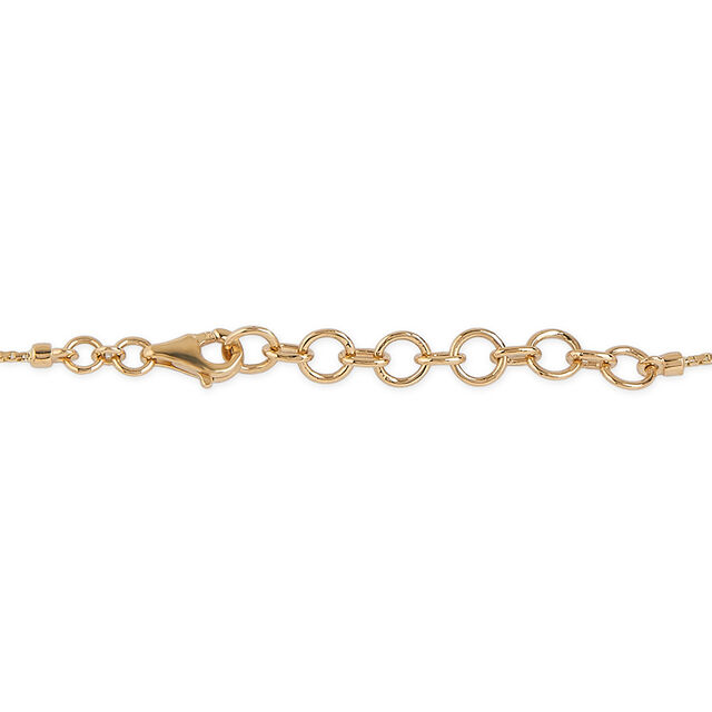 Tanishq 18KT Diamond Necklace Set for Women 4
