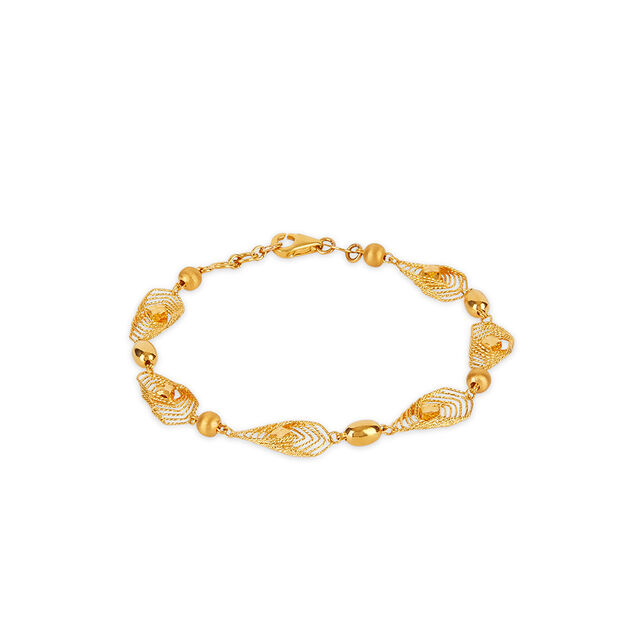 Tanishq 18KT Gold Bracelet 