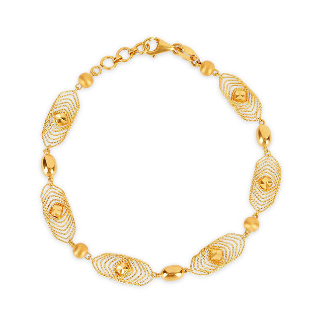 Tanishq 18KT Gold Bracelet 3