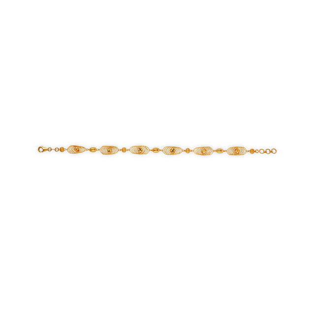 Tanishq 18KT Gold Bracelet 4