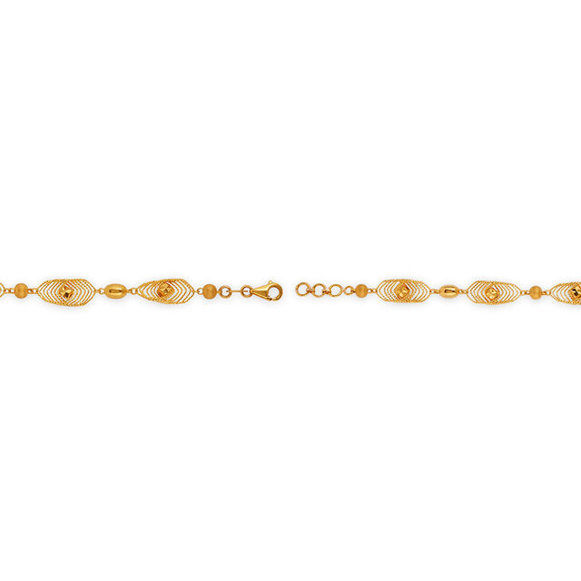 Tanishq 18KT Gold Bracelet 5