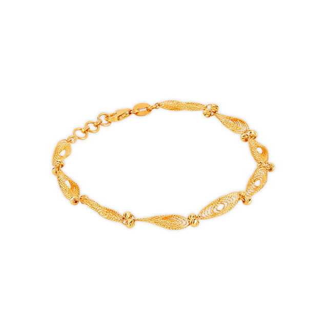 Tanishq 18KT Gold Bracelet 