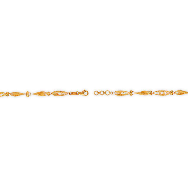 Tanishq 18KT Gold Bracelet 5