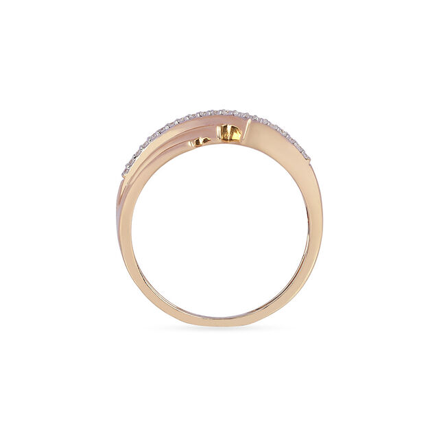 Tanishq 18KT Diamond Finger Ring for Women 3