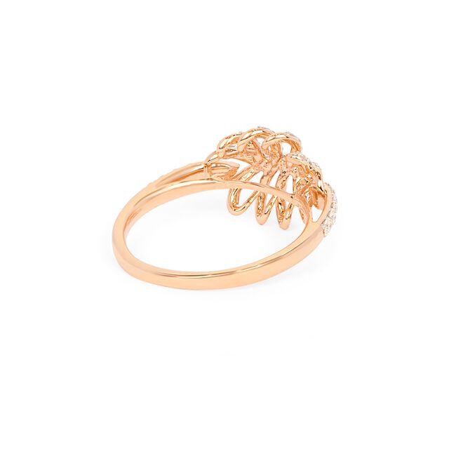 Tanishq 18KT Diamond Finger Ring for Women 4