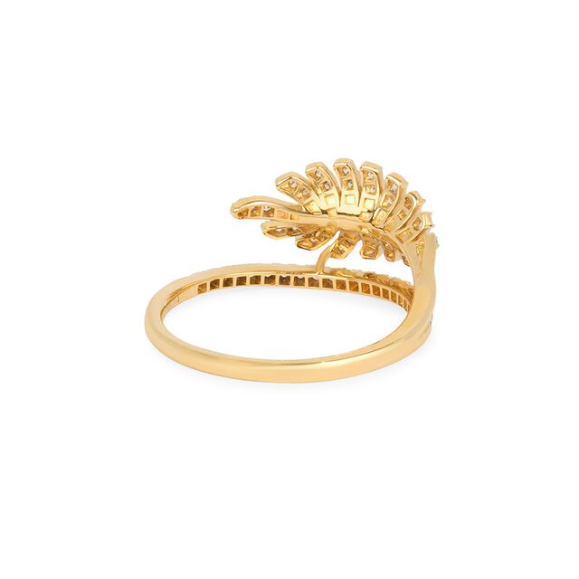 Tanishq 18KT Diamond Finger Ring for Women 4