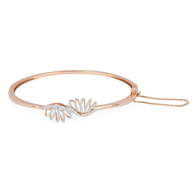 Tanishq 18KT Diamond Bangle for Women 