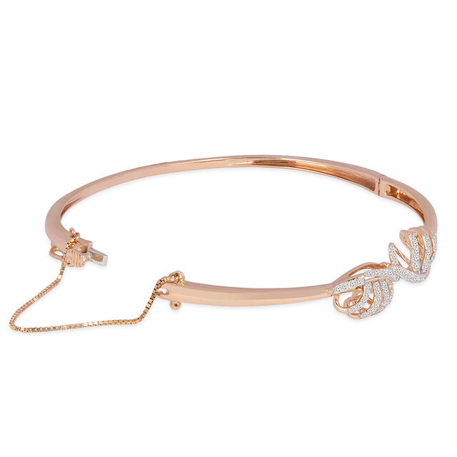 Tanishq 18KT Diamond Bangle for Women 4
