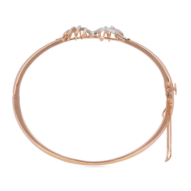 Tanishq 18KT Diamond Bangle for Women 5