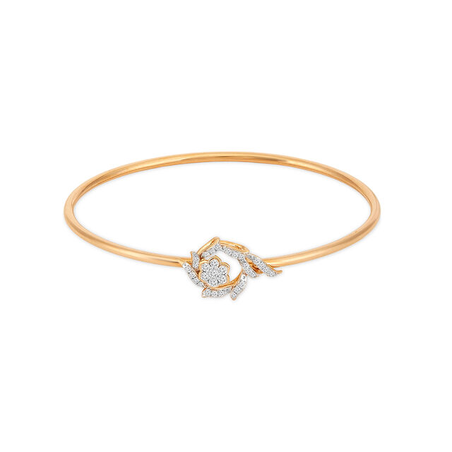 Tanishq 18KT Diamond Bangle for Women 