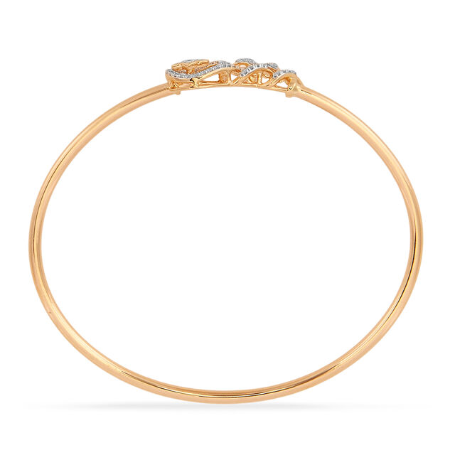 Tanishq 18KT Diamond Bangle for Women 4